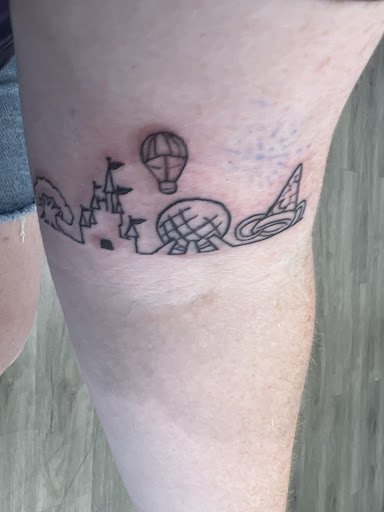 Explore taylor swift tattoo ideas lover, creative tattoo ideas in Belleville, available at Dark Horse Tattoo Company, LLC