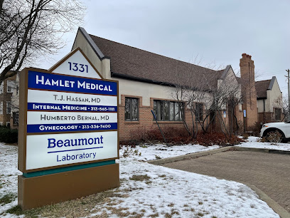 Beaumont Laboratory - Hamlet