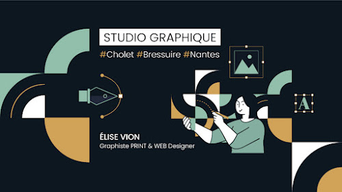 Agence de publicité Vion Elise Graphiste WebDesigner La Petite-Boissière