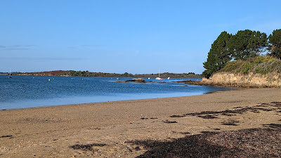 Plage de mousterian à Séné