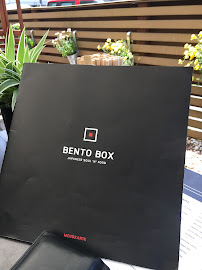 Restaurant japonais BENTO BOX - Köln West à Cologne (la carte)