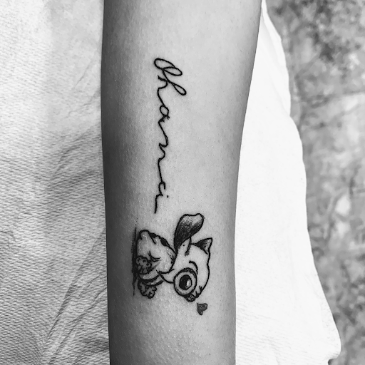 Explore the witcher tattoo ideas, creative tattoo ideas in Seymour, available at American Gypsy Tattoo Corp.