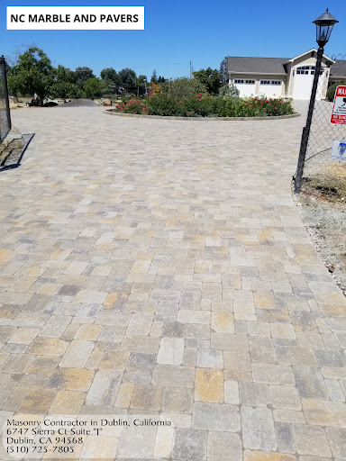 NC Marble and Stone Pavers image