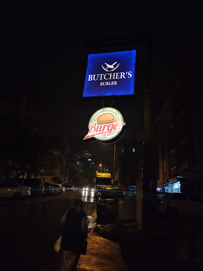 Butcher's burger cebeci