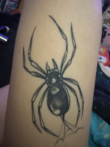 Explore cheek tattoo ideas, creative tattoo ideas in Mc Kees Rocks, available at Exile Ink