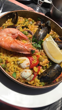 Paella du Restaurant marocain San Marino à Cagnes-sur-Mer - n°9
