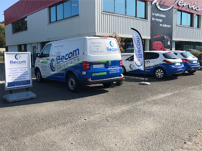 Becom solutions à Rouxmesnil-Bouteilles