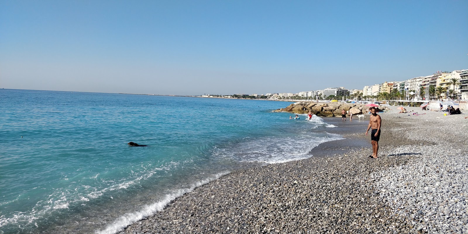 Plage Publique Magnan'in fotoğrafı ve yerleşim