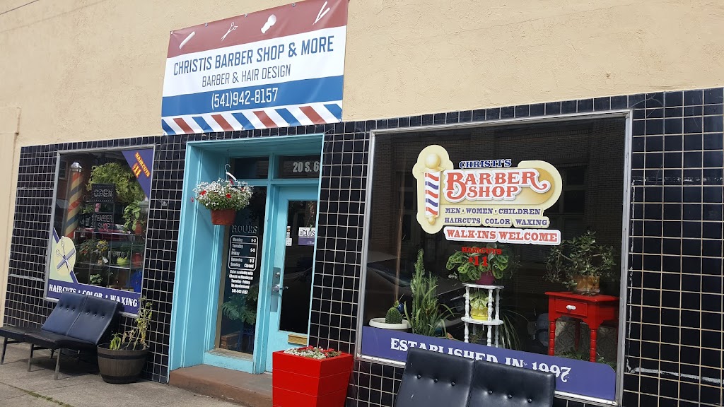 Christi's Barber Shop & More 97424
