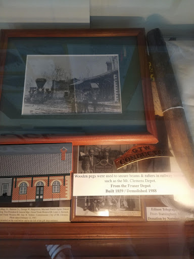 Museum «Michigan Transit Museum», reviews and photos, 200 Grand Ave, Mt Clemens, MI 48043, USA