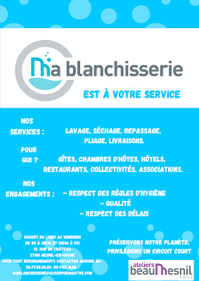 Ma blanchisserie à Mesnil-en-Ouche