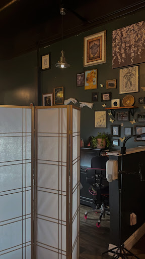 Explore half arm tattoo ideas, creative tattoo ideas in Kissimmee, available at Fallen Sparrow Tattoo Co