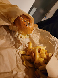 Plats et boissons du Restaurant de hamburgers M. Patachon: Burger de bon vivant à Rouen - n°7