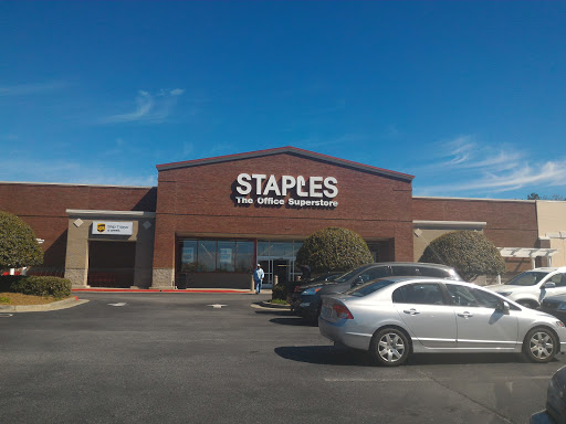 Office Supply Store «Staples», reviews and photos, 945 North Point Dr, Alpharetta, GA 30022, USA