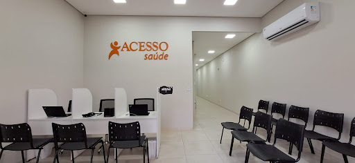 Logo da empresa - Acesso Saúde Maringá