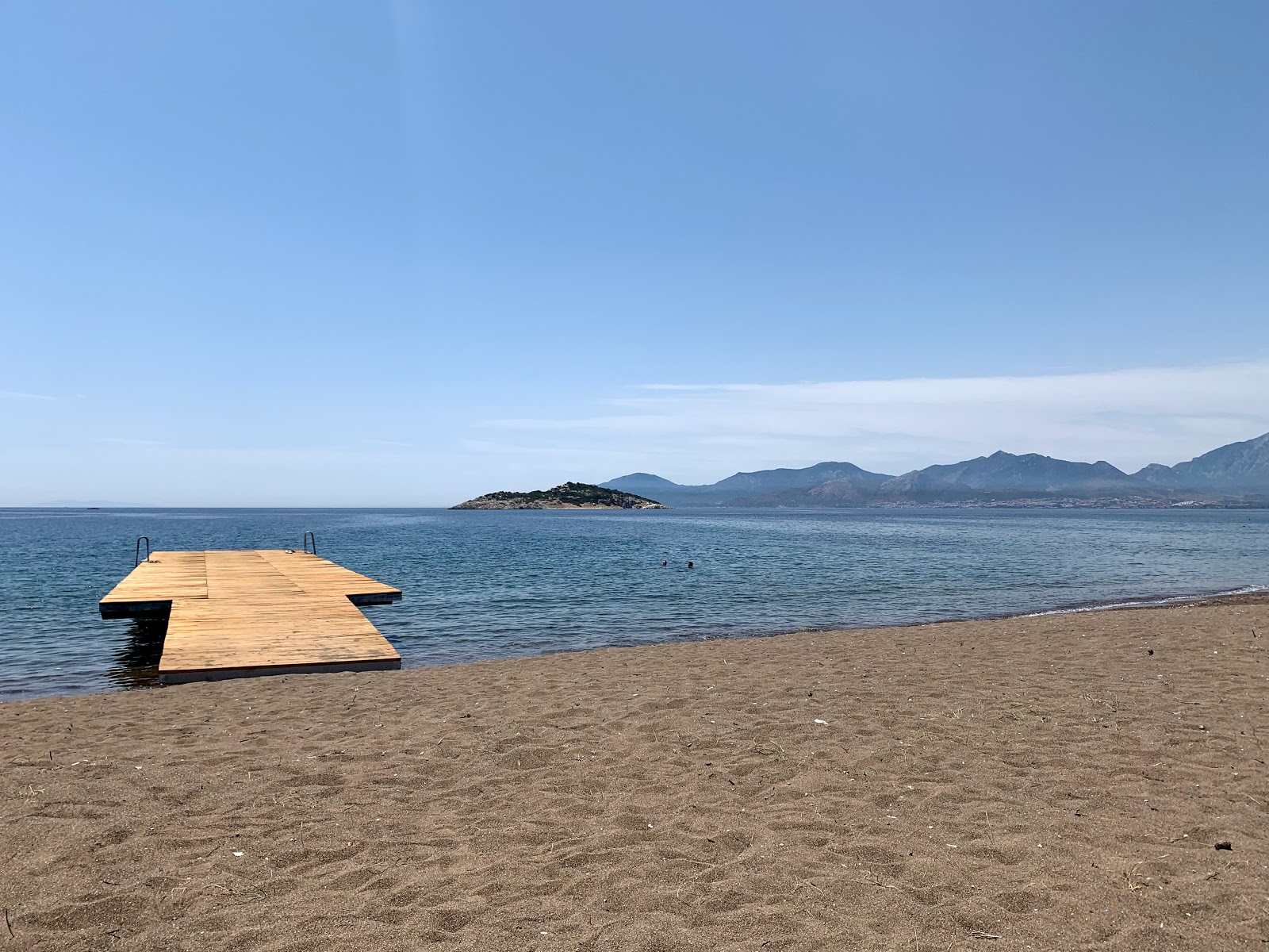 Perili beach II'in fotoğrafı ve güzel manzarası