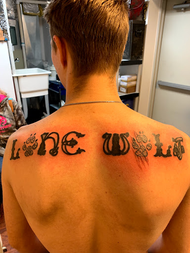 Explore eminem tattoo ideas, creative tattoo ideas in Seymour, available at American Gypsy Tattoo Corp.