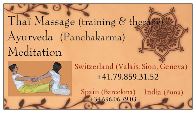 Nadia Tavella - Ayurveda & Thai Massage Centre - Masseur