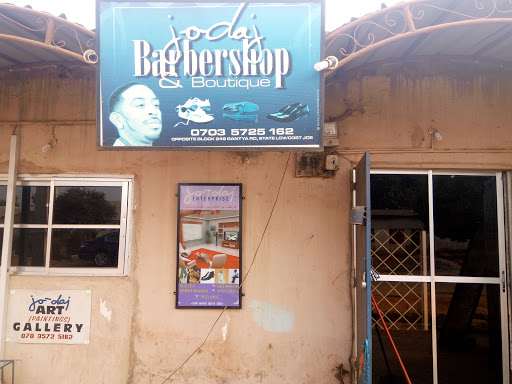jo-daj Barbing Saloon state lowcost, Jos, Nigeria, Barber Shop, state Plateau