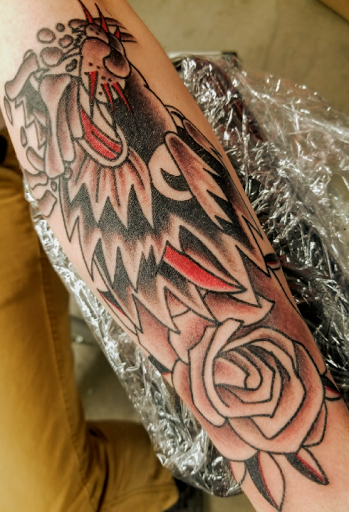 Explore tattoo cartoon ideas, creative tattoo ideas in Denver, available at 5280 INK