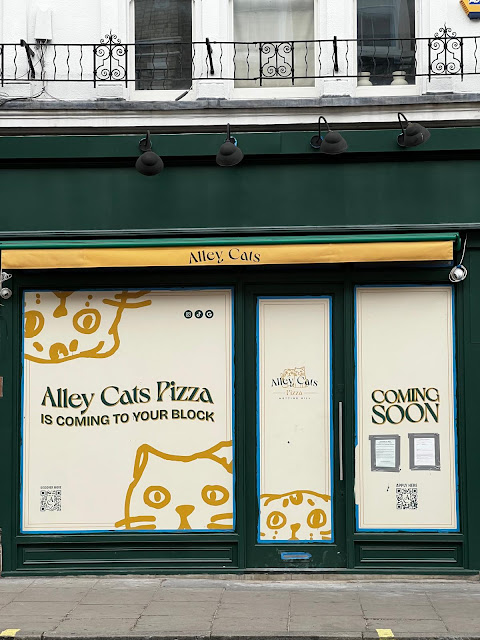 Alley Cats Pizza Westbourne Grove