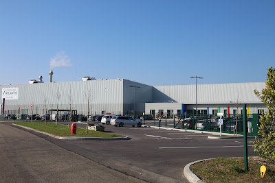 Groupe ATLANTIC Site de BOZ Guillot Industrie à Boz