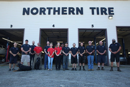 Northern Tire in Colebrook, New Hampshire