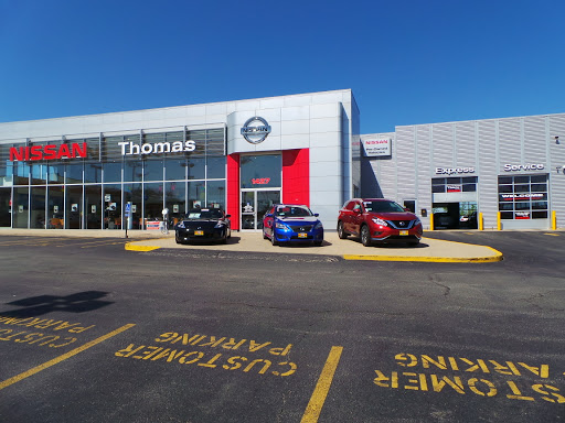 Nissan Dealer «Thomas Nissan», reviews and photos, 1427 N Larkin Ave, Joliet, IL 60435, USA