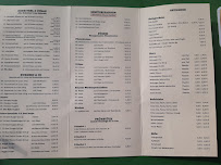 Menu du Zu den vier Winden à Rheinbach