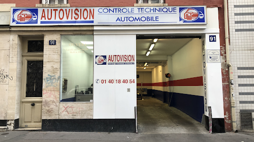 Autovision Paris 19ème - Controle Technique Ab Autobilan à Paris