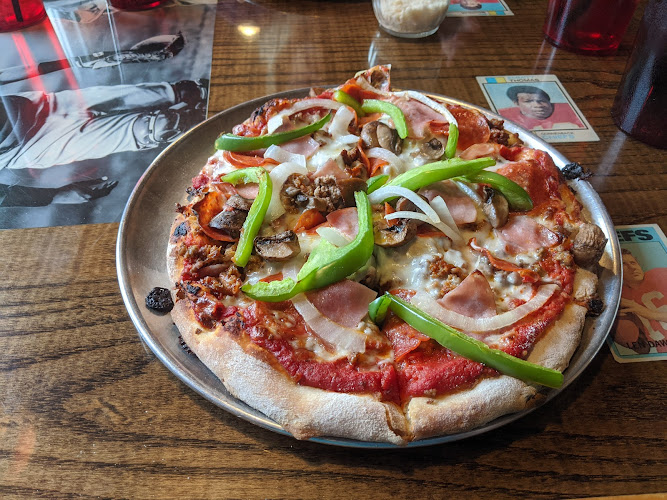 #1 best pizza place in Des Moines - Truman's KC Pizza Tavern