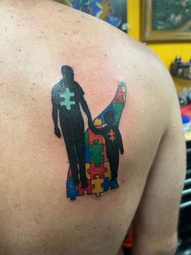 Explore tattoo ideas dogs, creative tattoo ideas in Green Cove Springs, available at Under Your Skin Tattoos