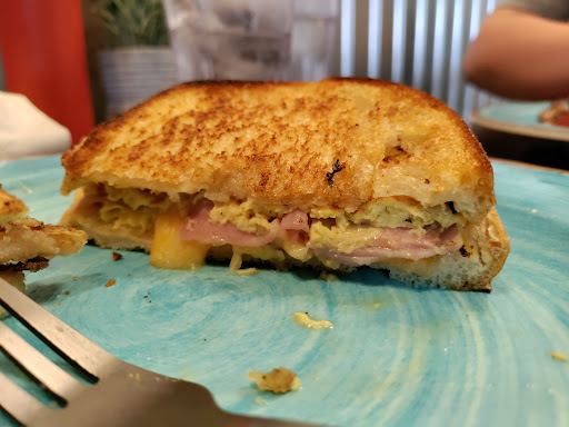Hemingway brunch sandwich
