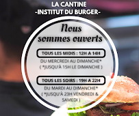 Photos du propriétaire du Restaurant de hamburgers La Cantine - INSTITUT DU BURGER - à Boissey - n°3