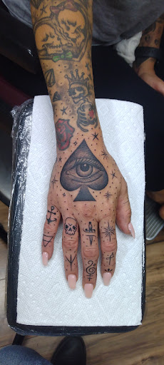 Explore miyamoto musashi tattoo ideas, creative tattoo ideas in Stephenville, available at King of Hearts Tattoo (NO PIERCING)