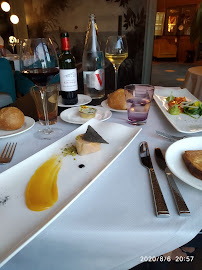 Foie gras du Restaurant français La Table Du Manoir à Le Touquet-Paris-Plage - n°9