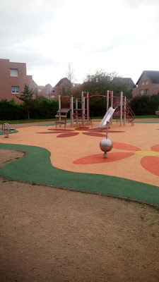 Aire de jeux à Reims