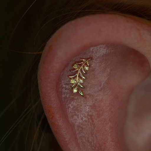 Explore rapper tattoo ideas, creative tattoo ideas in Boston, available at Arcadia Body Piercing