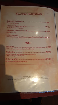 Dinner & Lounge Restaurant à Hamm carte