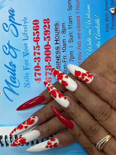 Nail Salon «American Nail and Spa», reviews and photos, 4060 Atlanta Hwy # 1204, Loganville, GA 30052, USA