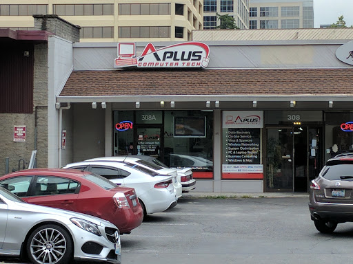 Computer Repair Service «A Plus Computer Tech», reviews and photos, 308 105th Ave NE A, Bellevue, WA 98004, USA