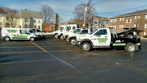 Towing Service «CJ AUTO & TOW», reviews and photos, 55 Pond St #8a, Waltham, MA 02452, USA