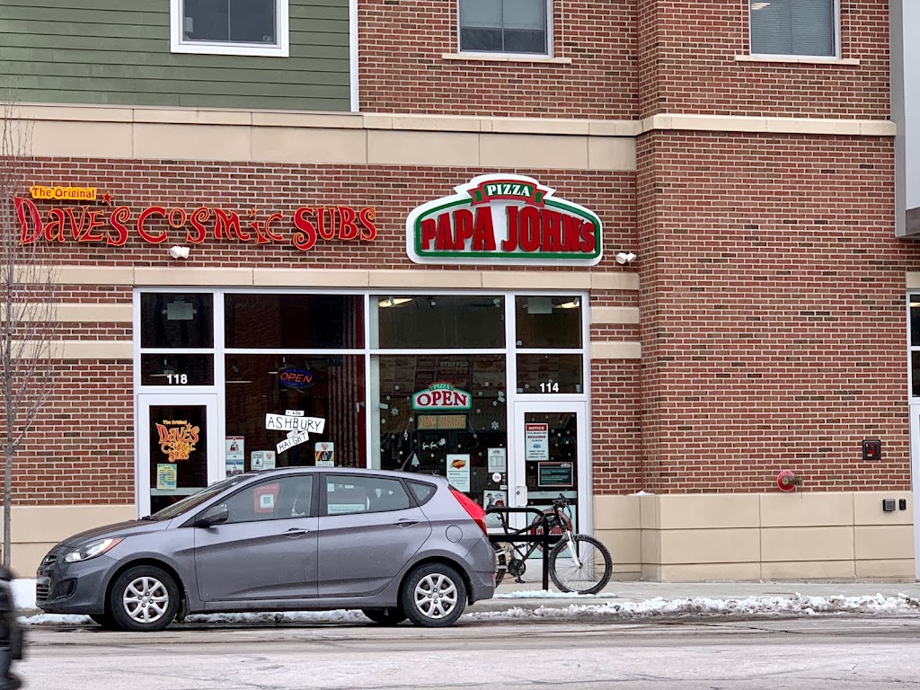 Papa Johns Pizza 44017