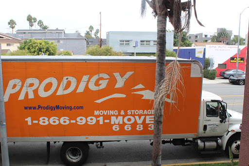 Moving Company «Prodigy Moving & Storage», reviews and photos, 9349 Oso Ave, Chatsworth, CA 91311, USA