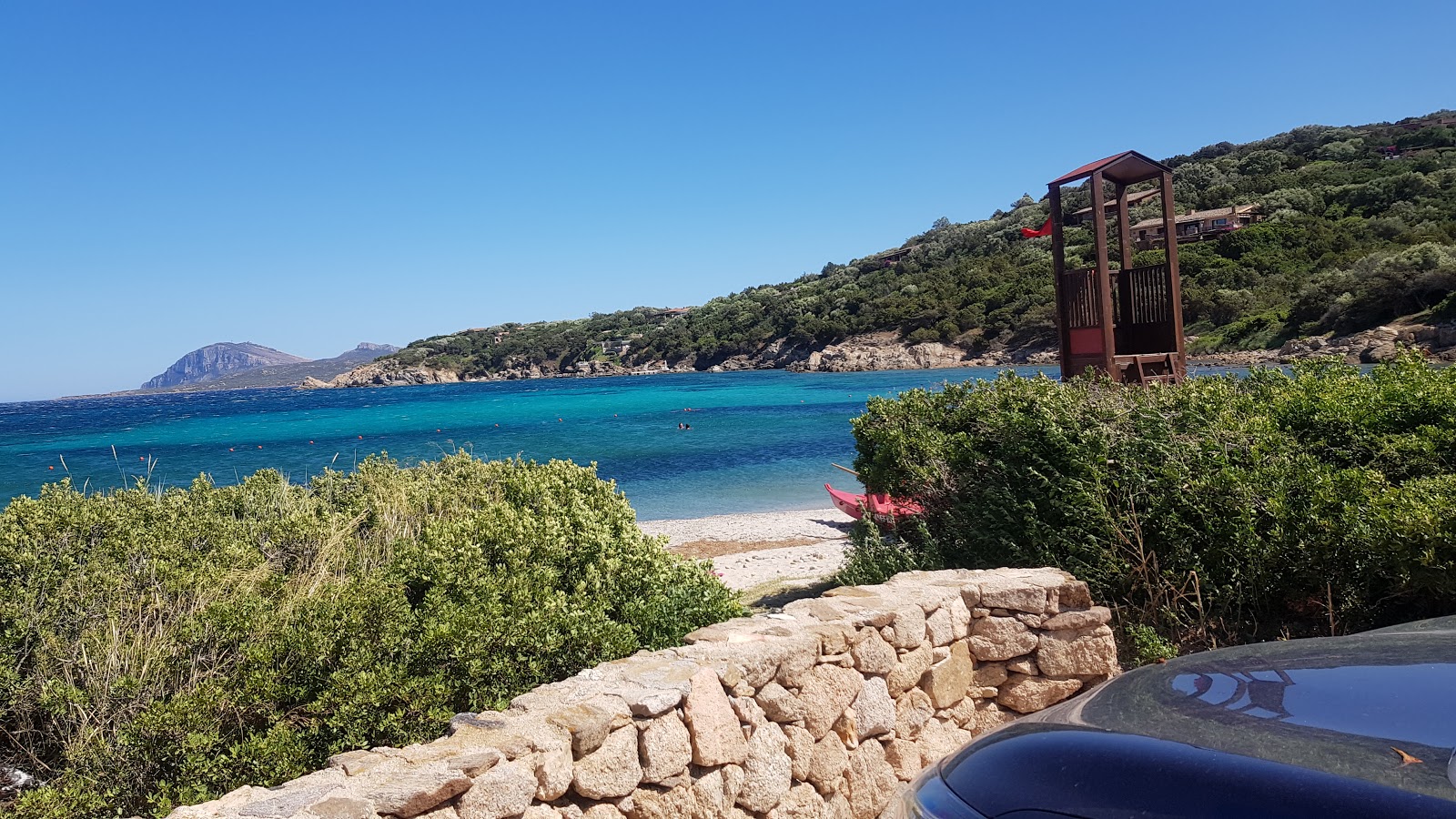 Spiaggia Alghe'in fotoğrafı imkanlar alanı