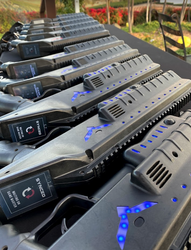 Laser Vault Mobile Laser Tag