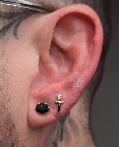 Explore piglet tattoo ideas, creative tattoo ideas in Chicago, available at Identity Body Piercing