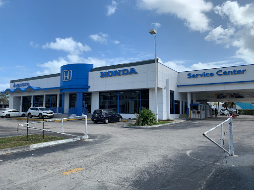 Honda of Aventura, 2150 NE 163rd St, North Miami Beach, FL 33162, USA, 