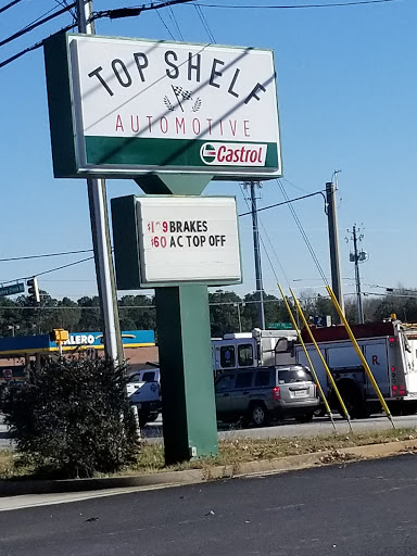 Auto Repair Shop «Top Shelf Automotive», reviews and photos, 920 Honey Creek Rd SE, Conyers, GA 30094, USA