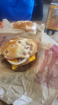 Cheeseburger du Restauration rapide Burger King à Agde - n°8